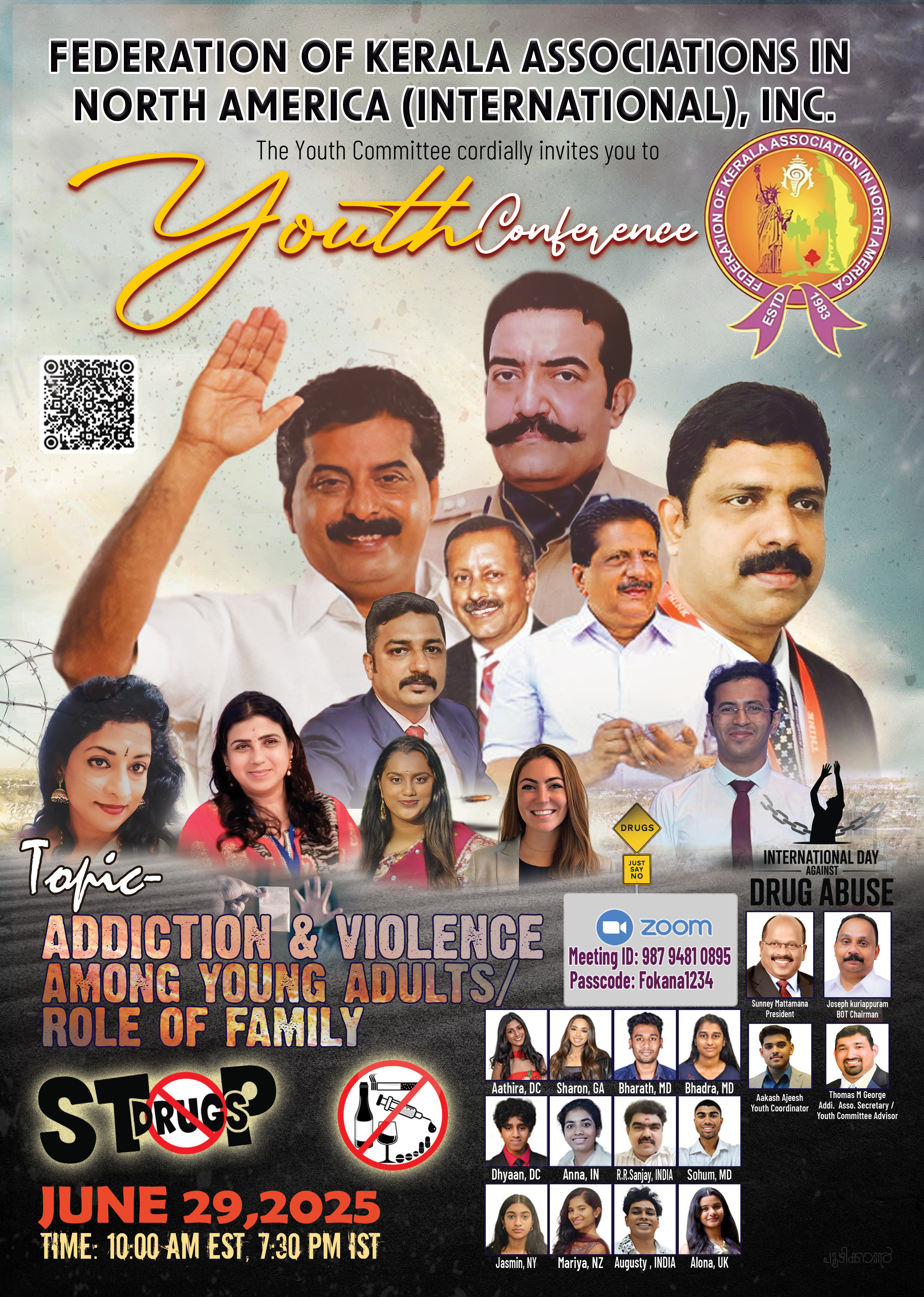 Youth Conference Poster
